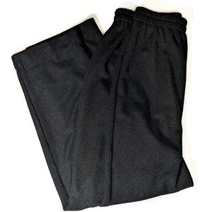 Black elastic lightweight pants